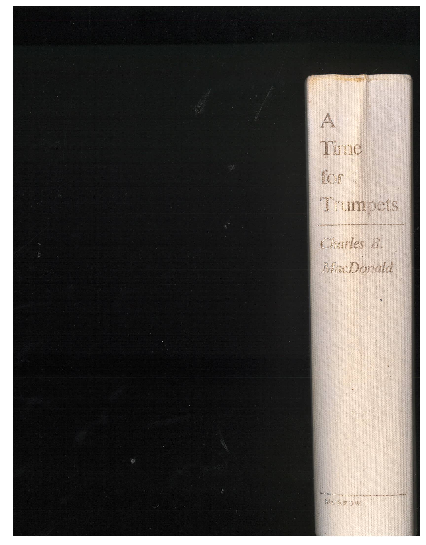 book titled A Time for Trumpets